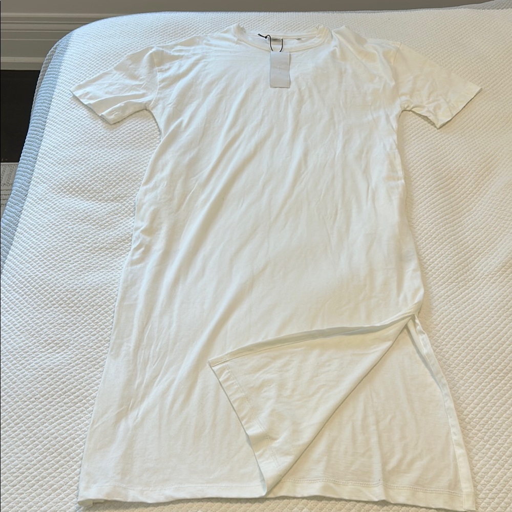 KOTN White Maxi Dress